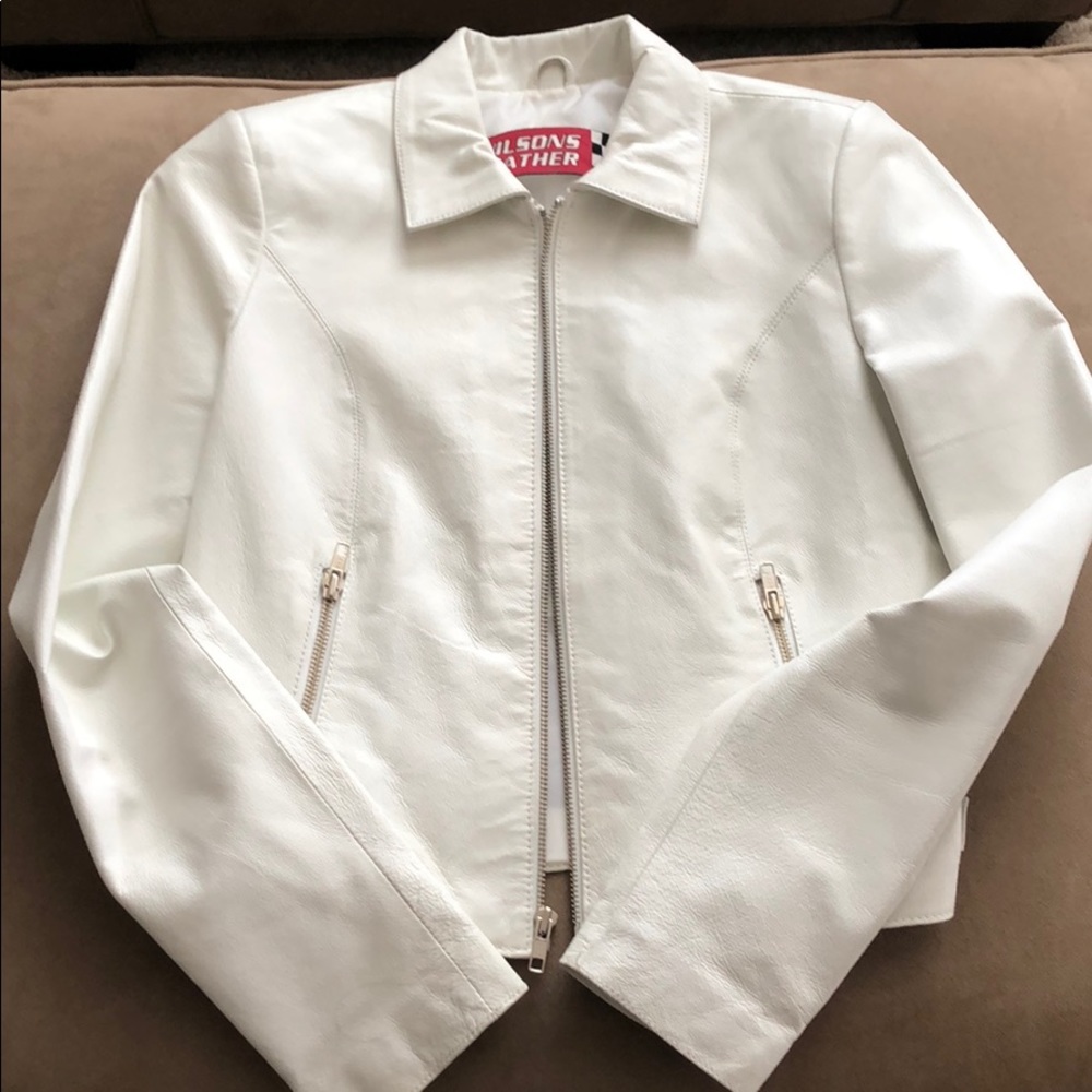 Wilson’s Leather women’s coat